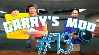 Garrys Mod #13: ЙО! Чебурашка и БумБот тут!