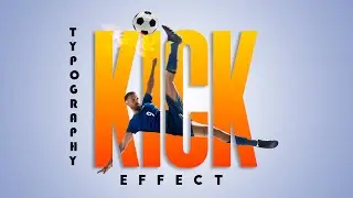 Photo Manipulation - TYPOGRAPHY - Photoshop Text Effects - v2