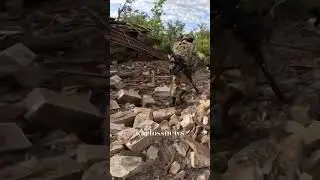 Клещеевка, работа группы БПЛА специального назначения АХМАТ!
