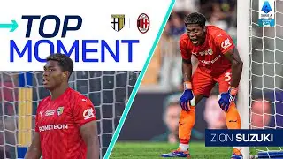 Suzuki’s great performance against Milan | Top Moment | Parma-Milan | Serie A 2024/25