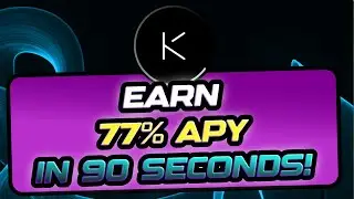 How to earn 77% APY in 90 seconds 💵💵💵