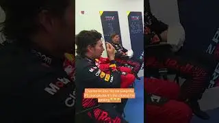 Max's face when he hears about Fernando 😭🤣 | #f1 #shorts #f1shorts #maxverstappen #azerbaijangp