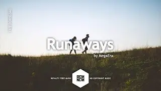 Runaways - MegaEnx | Royalty Free Music Upbeat Electronic Background Music No Copyright For YouTube