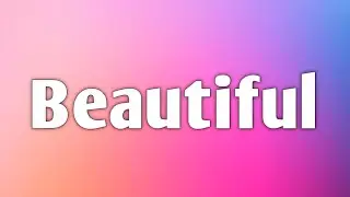 Akon - Beautiful (Lyrics) ft. Colby O'Donis, Kardinal Offishall