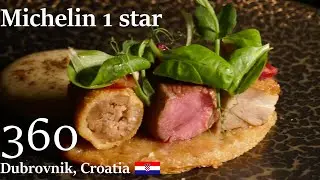 Dubrovnik Restaurant 360 │ Michelin 1-Star │ Croatia Travel │ Food / Price / Notes