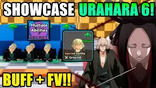 [New Code!] PRIMEIRA TROPA COM 2 SKILLS!! Showcase URAHARA 6 All Star Tower Defense