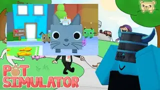 НОВЫЙ ИВЕНТ CLASSIC В ПЕТ СИМУЛЯТОРЕ! Roblox (Pet simulator)