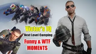 Victor's IQ🔥Next Level Camping🥶