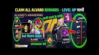 HOW TO GET ALVARO AWAKENING EVENT/COMPLETE ALVARO EVENT/BOOM BOOM UNLIMITED TOKENFREE