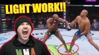 Jon Jones made Ciryl Gane ANGRY..
