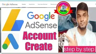 How to create Google Adsence account . Google adsense create kese kre ? @techone3426