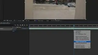 How to add a freeze frame in After Effects | Quick Tip