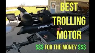 Is THIS The BEST Trolling Motor for the MONEY?!?!?!