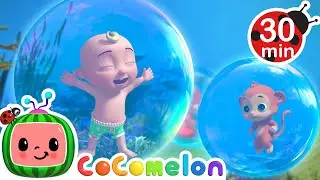 JJ's Swimming Song 🏊 CoComelon - JJ's Animal Time | Nursery Rhymes & Kids Songs | After School Club