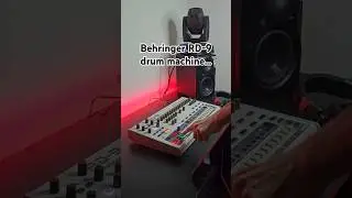 Behringer RD-9 drum machine... 