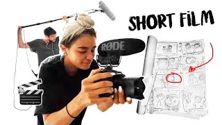 Behind the Scenes | Action SHORT FILM (DSLR SHOOT)