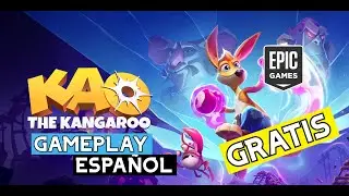 KAO THE KANGAROO - Plataformas divertido GRATIS en la Epic Store - Gameplay Español