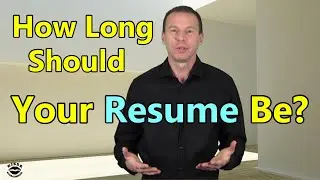 How Long Should Your Resume Be? - Resume Length