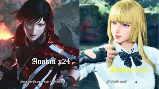 004 Tekken 8 Lili ryona vs Reina Asuka ryona - Matches  GTX 1070 ti  8GB 