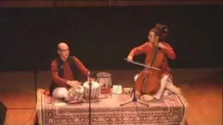 Benarsi Tabla Solo in Vilambit Teentaal - Shawn Mativetsky