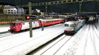 Winter local on Romanian class 43