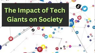 Tech Titans Shaping Society Impact of Tech Giants on Society