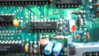 NES Region Mod, or Quick Video of The Nintendo NES Lockout Chip Being Disabled.