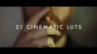 21 Cinematic LUTs Pack by Justin Odisho (Demo Reel + Bonus Lut DL!)