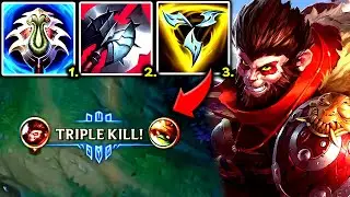 WUKONG TOP IS 100% UNFAIR & EVERYONE HATES IT (NEW CHANGES) - S14 Wukong TOP Gameplay Guide