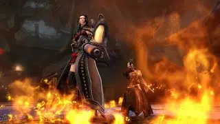 Guild Wars 2 - Spirit Vale: Sabetha the Saboteur (Heal Alacrity Druid)