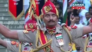 Attari Wagah Border Beating Retreat Ceremony Exclusive Live | Punjab News