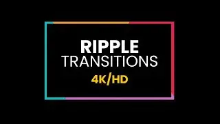 Ripple Transitions Premiere Pro Presets