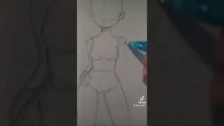 tutorial de pose #arte #short #artist #tutorial #tiktok #anime