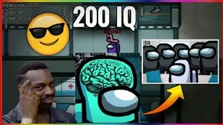 Among Us Android 200IQ Gameplay