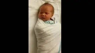 newborn baby ravioli in hospital