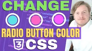 How to Change Radio Button Color in CSS