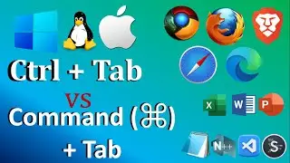 Master Productivity with Ctrl + Tab The Ultimate Keyboard Shortcut!