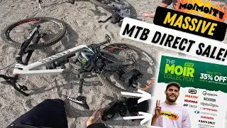 ENDURO TRAINING DAY VLOG & MASSIVE MTB DIRECT SALE! | Jack Moir |