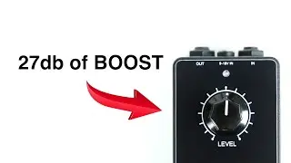 Shnobel Tone Boost Pedal