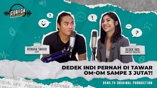 SUARA KEPEDESAN DEDEK INDI BIKIN RENAGA JADI TEG*NG! - PODCAST CURIGA EPS 8