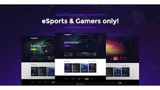 PixieFreak | eSports gaming theme for teams & tournaments | Themeforest Website Templates and Themes