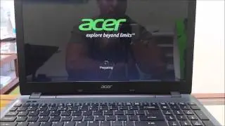 How to ║ Restore Reset a Acer Aspire E 15 to Factory Settings ║ Windows 8