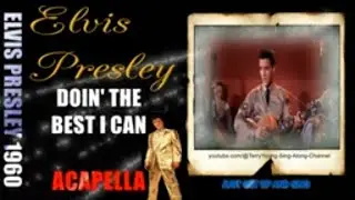 Unbelievable: Elvis' 1960 Acapella Performance - Will Leave You Speechless!