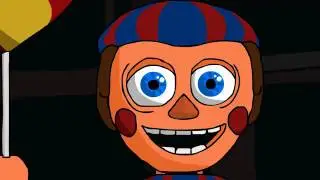 Animacion graciosa de FNAF 2