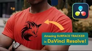 How to use SURFACE TRACKER in the Color Page in DaVinci Resolve