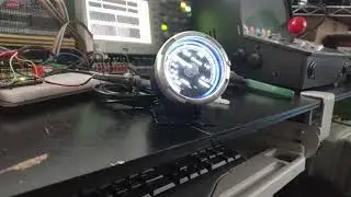 TK-C2-TURBO Defi Style Turbo Gauge Demo