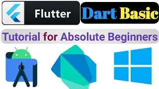 Dart Basics tutorial | dart programming for beginners