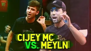 BATTLE! Meyln vs. Cijey MC / БАТТЛЕРИ СОЛ 2021 (RAP.TJ)