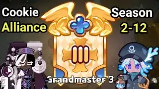 Cookie Alliance Season 2-12 Easy-Master I Cookie Run Kingdom