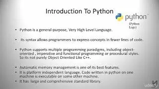 Udemy - Python Programming with POSTGRESQL